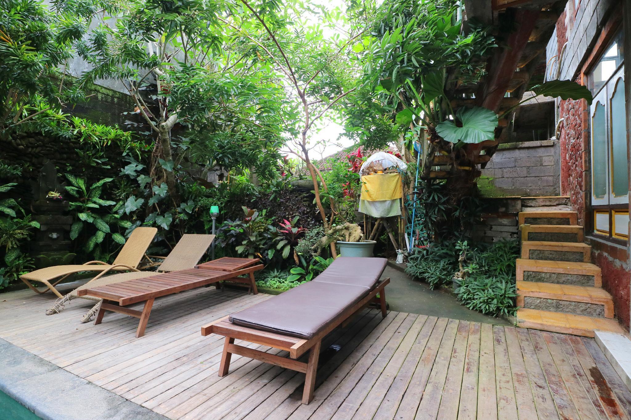 Pering Bungalow Ubud Esterno foto