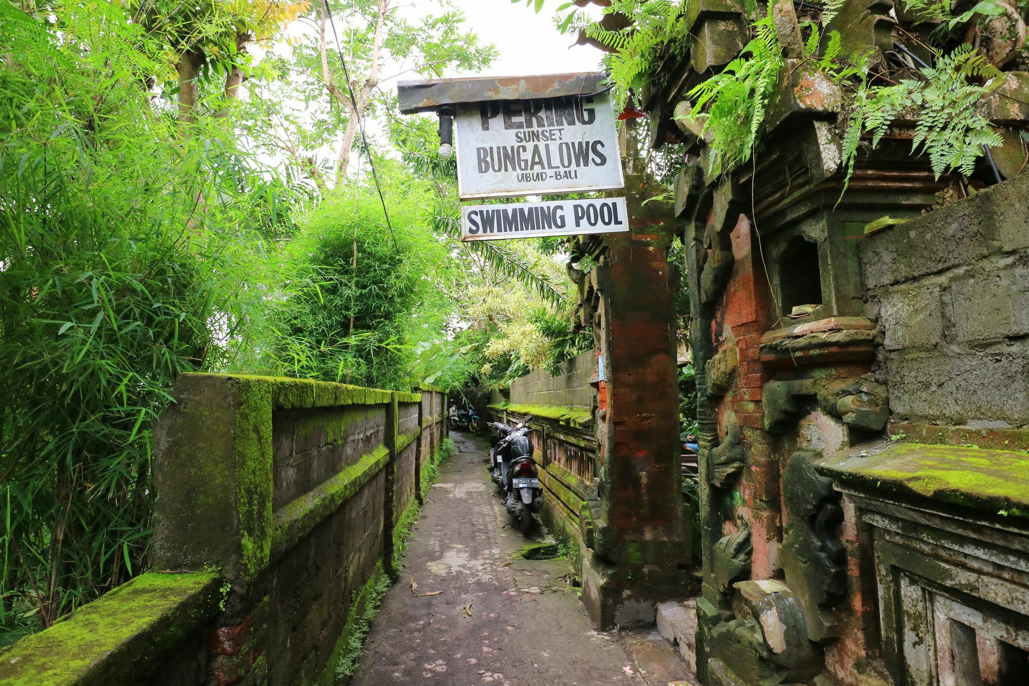 Pering Bungalow Ubud Esterno foto