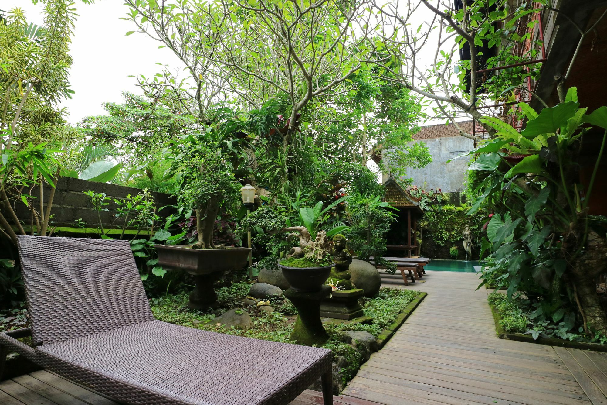 Pering Bungalow Ubud Esterno foto