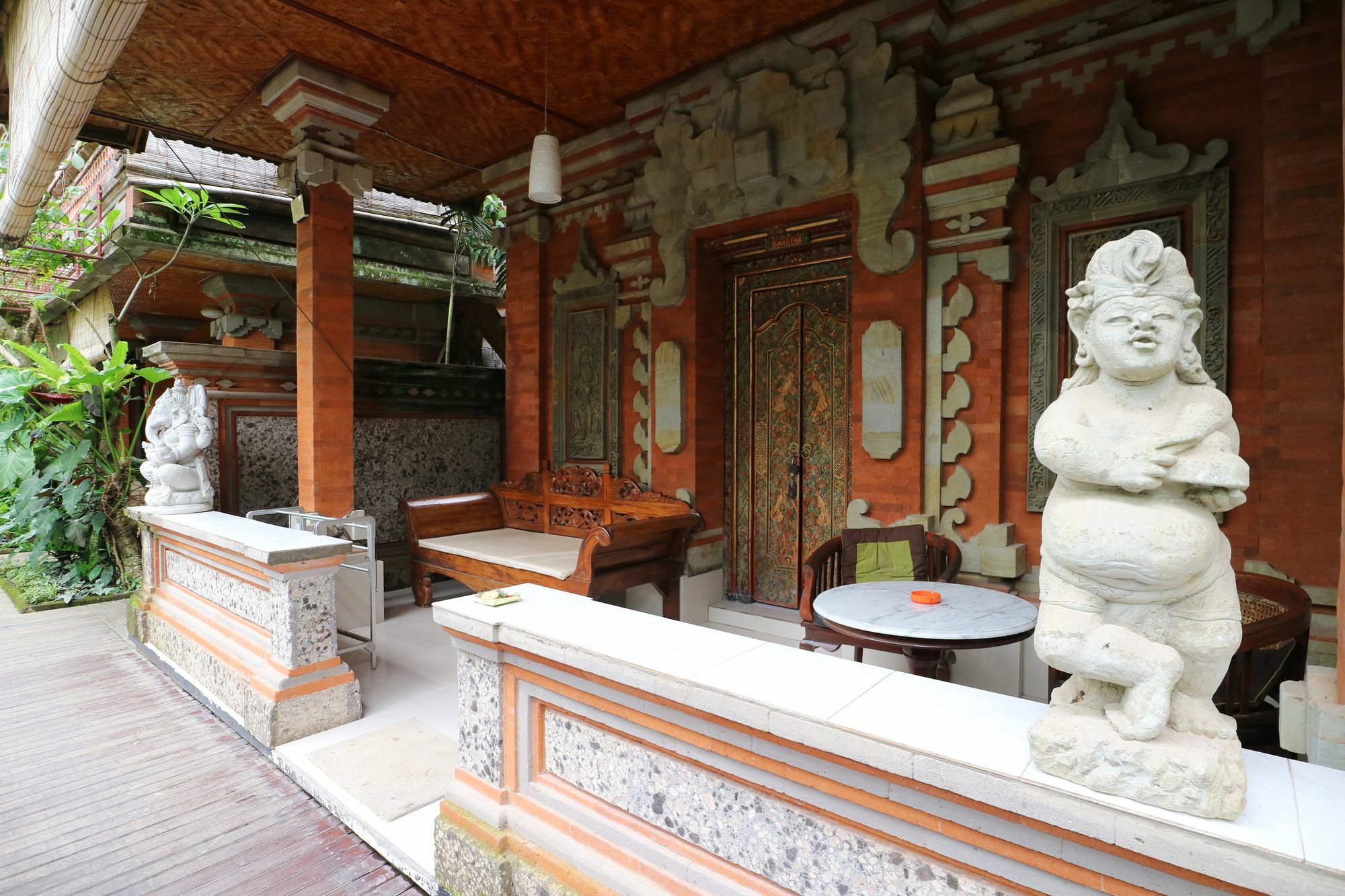 Pering Bungalow Ubud Esterno foto