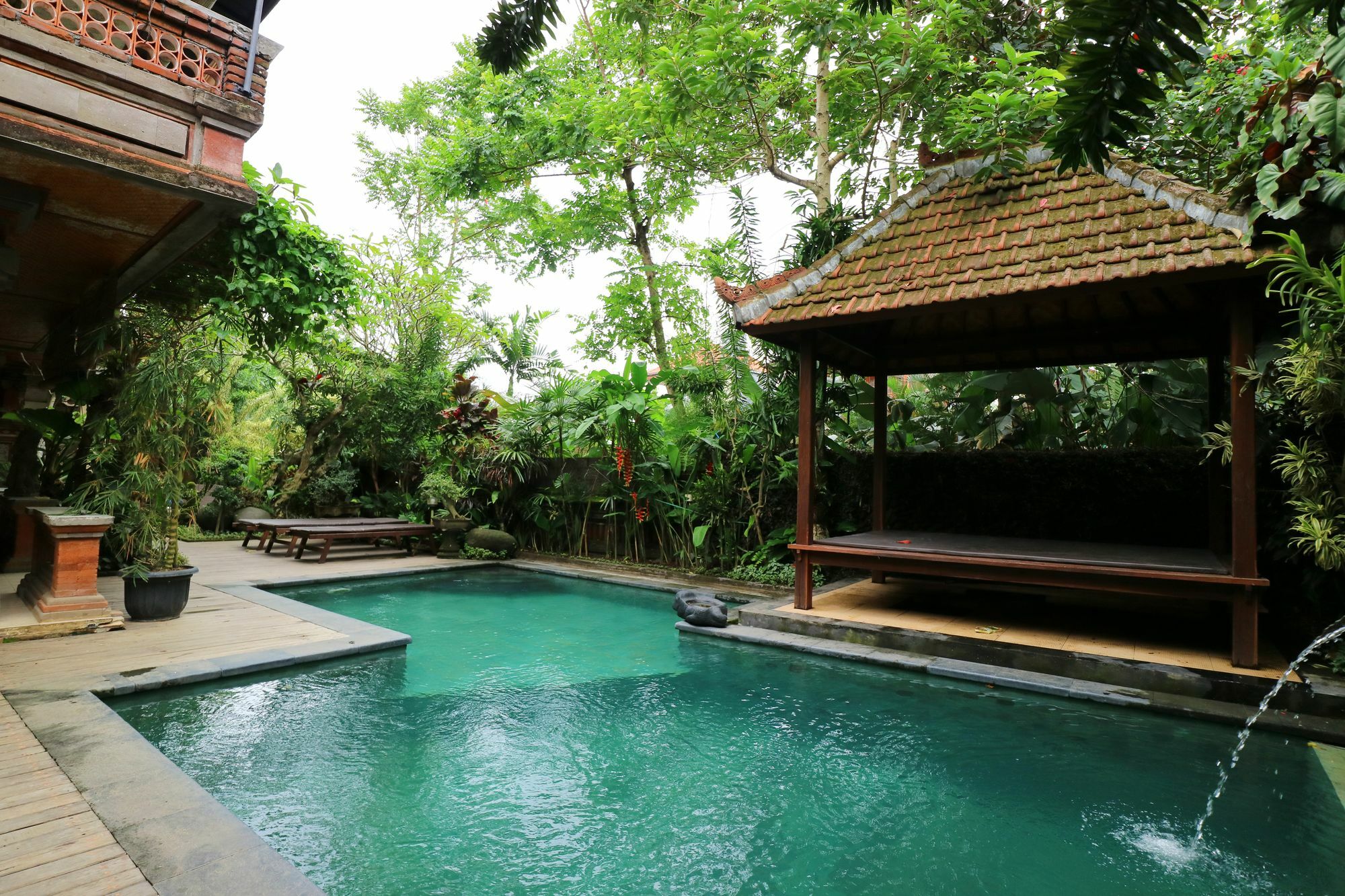 Pering Bungalow Ubud Esterno foto