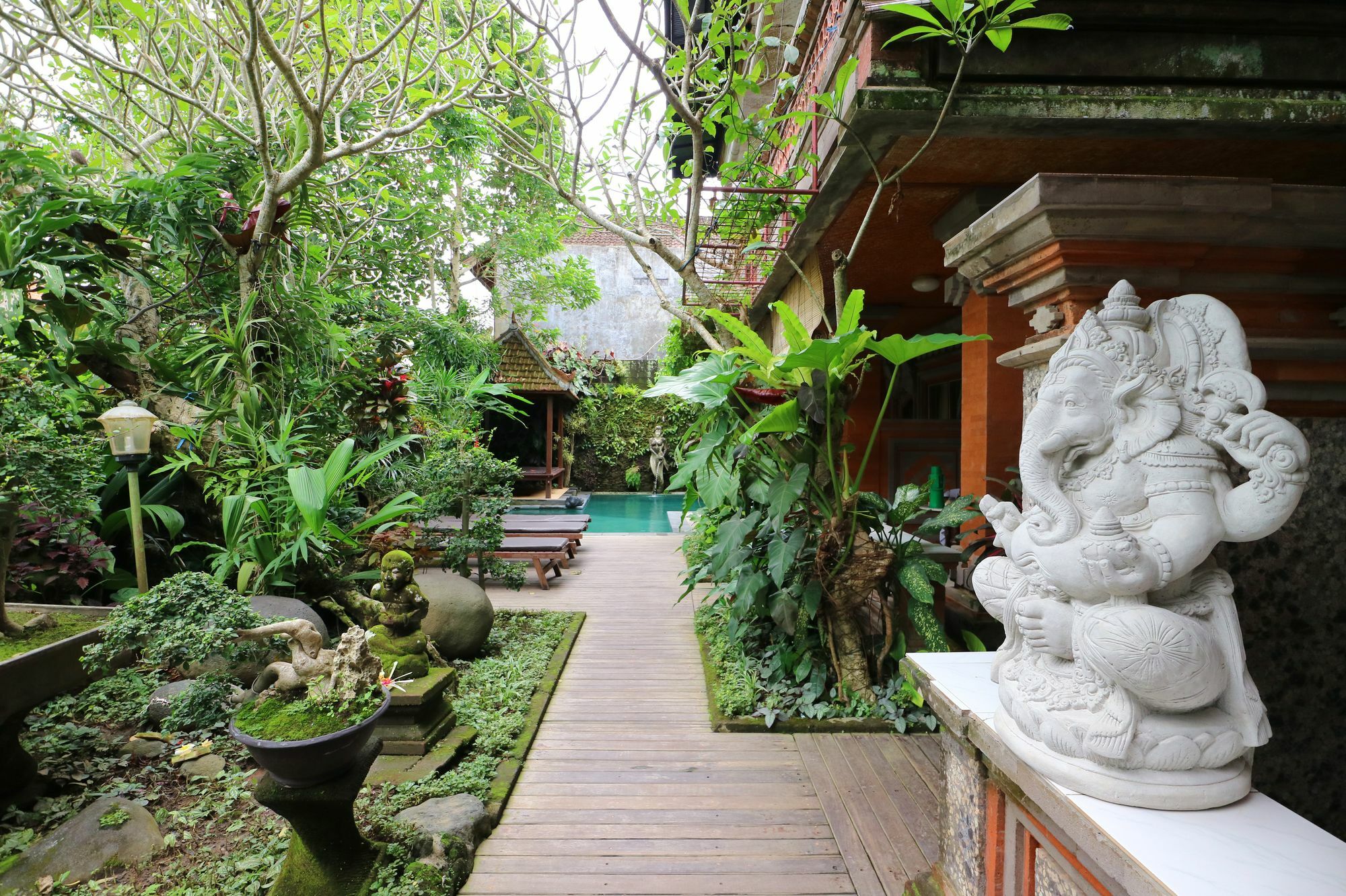 Pering Bungalow Ubud Esterno foto