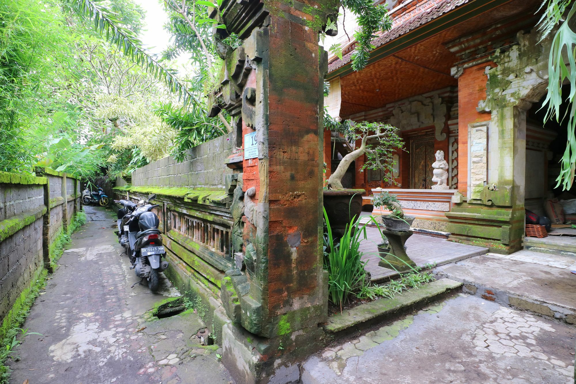 Pering Bungalow Ubud Esterno foto